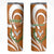 Personalized Cyprus Independence Day 1960 Skinny Tumbler Kbrs Cumhuriyeti Curve Style - Wonder Print Shop