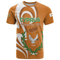 Personalized Cyprus Independence Day 1960 T Shirt Kbrs Cumhuriyeti Curve Style - Wonder Print Shop