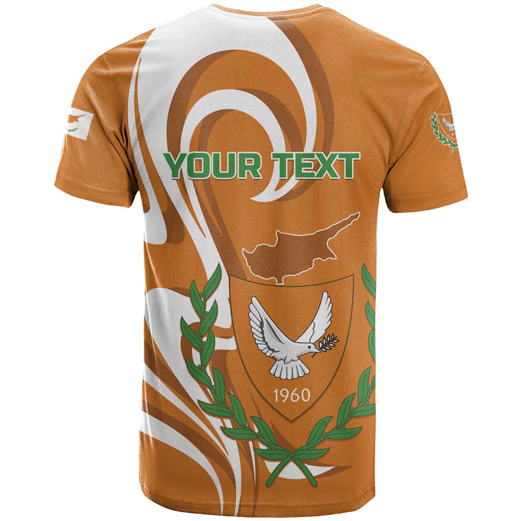 Personalized Cyprus Independence Day 1960 T Shirt Kbrs Cumhuriyeti Curve Style - Wonder Print Shop
