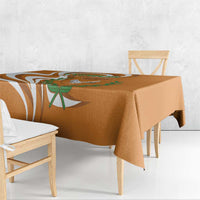 Personalized Cyprus Independence Day 1960 Tablecloth Kbrs Cumhuriyeti Curve Style - Wonder Print Shop