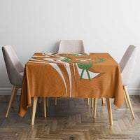 Personalized Cyprus Independence Day 1960 Tablecloth Kbrs Cumhuriyeti Curve Style - Wonder Print Shop