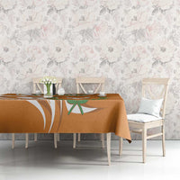 Personalized Cyprus Independence Day 1960 Tablecloth Kbrs Cumhuriyeti Curve Style - Wonder Print Shop