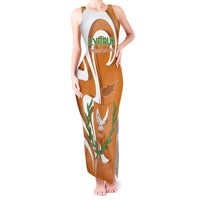 Personalized Cyprus Independence Day 1960 Tank Maxi Dress Kbrs Cumhuriyeti Curve Style - Wonder Print Shop