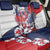 Panama Harpy Eagle Back Car Seat Cover Pro Mundi Beneficio Flor del Espiritu Santo - Wonder Print Shop