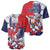 Personalized Panama Harpy Eagle Baseball Jersey Pro Mundi Beneficio Flor del Espiritu Santo - Wonder Print Shop