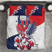 Panama Harpy Eagle Bedding Set Pro Mundi Beneficio Flor del Espiritu Santo - Wonder Print Shop