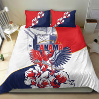 Panama Harpy Eagle Bedding Set Pro Mundi Beneficio Flor del Espiritu Santo - Wonder Print Shop