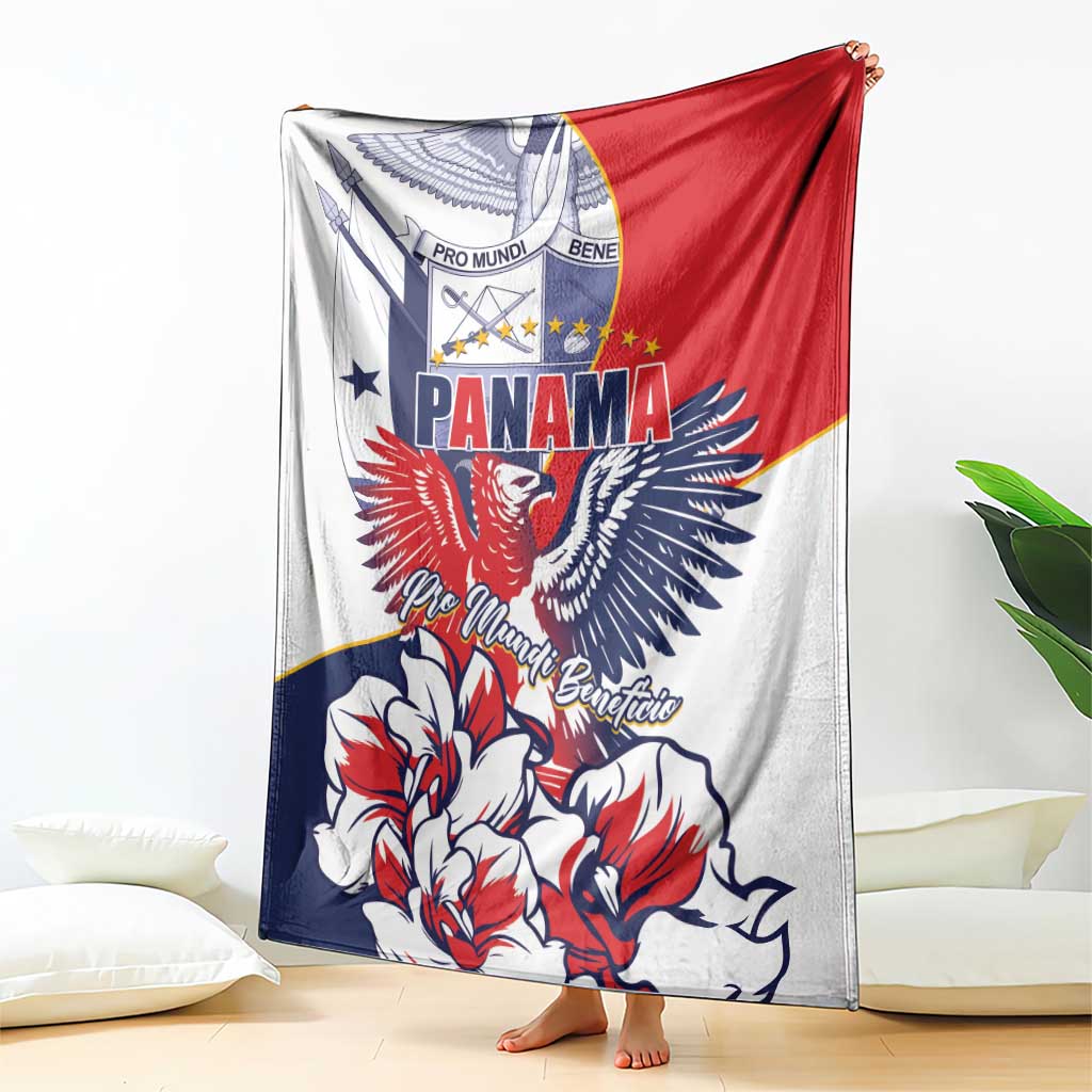 Panama Harpy Eagle Blanket Pro Mundi Beneficio Flor del Espiritu Santo