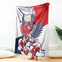 Panama Harpy Eagle Blanket Pro Mundi Beneficio Flor del Espiritu Santo