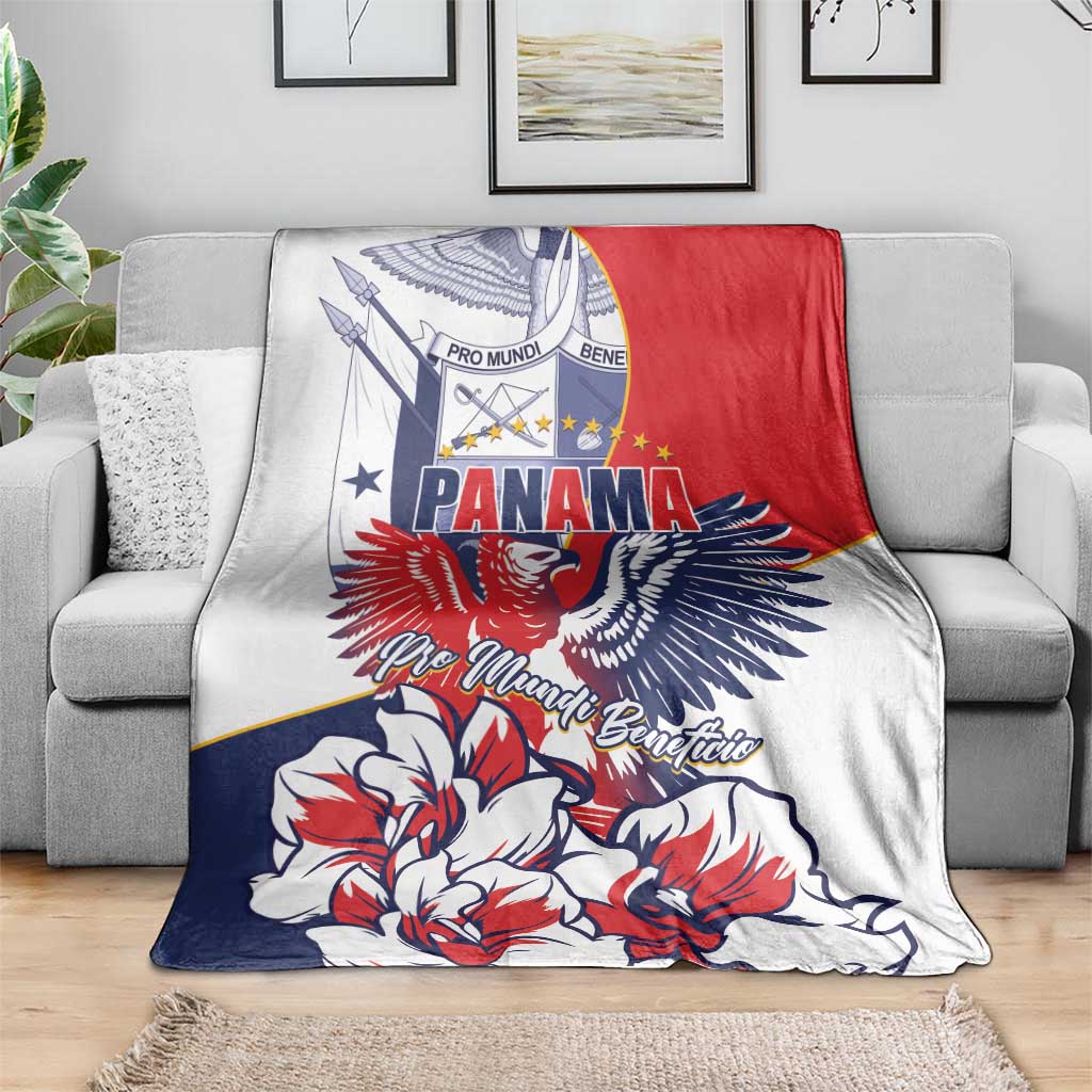 Panama Harpy Eagle Blanket Pro Mundi Beneficio Flor del Espiritu Santo