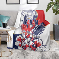 Panama Harpy Eagle Blanket Pro Mundi Beneficio Flor del Espiritu Santo