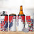 Personalized Panama Harpy Eagle 4 in 1 Can Cooler Tumbler Pro Mundi Beneficio Flor del Espiritu Santo - Wonder Print Shop