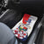 Panama Harpy Eagle Car Mats Pro Mundi Beneficio Flor del Espiritu Santo - Wonder Print Shop
