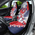 Panama Harpy Eagle Car Seat Cover Pro Mundi Beneficio Flor del Espiritu Santo - Wonder Print Shop