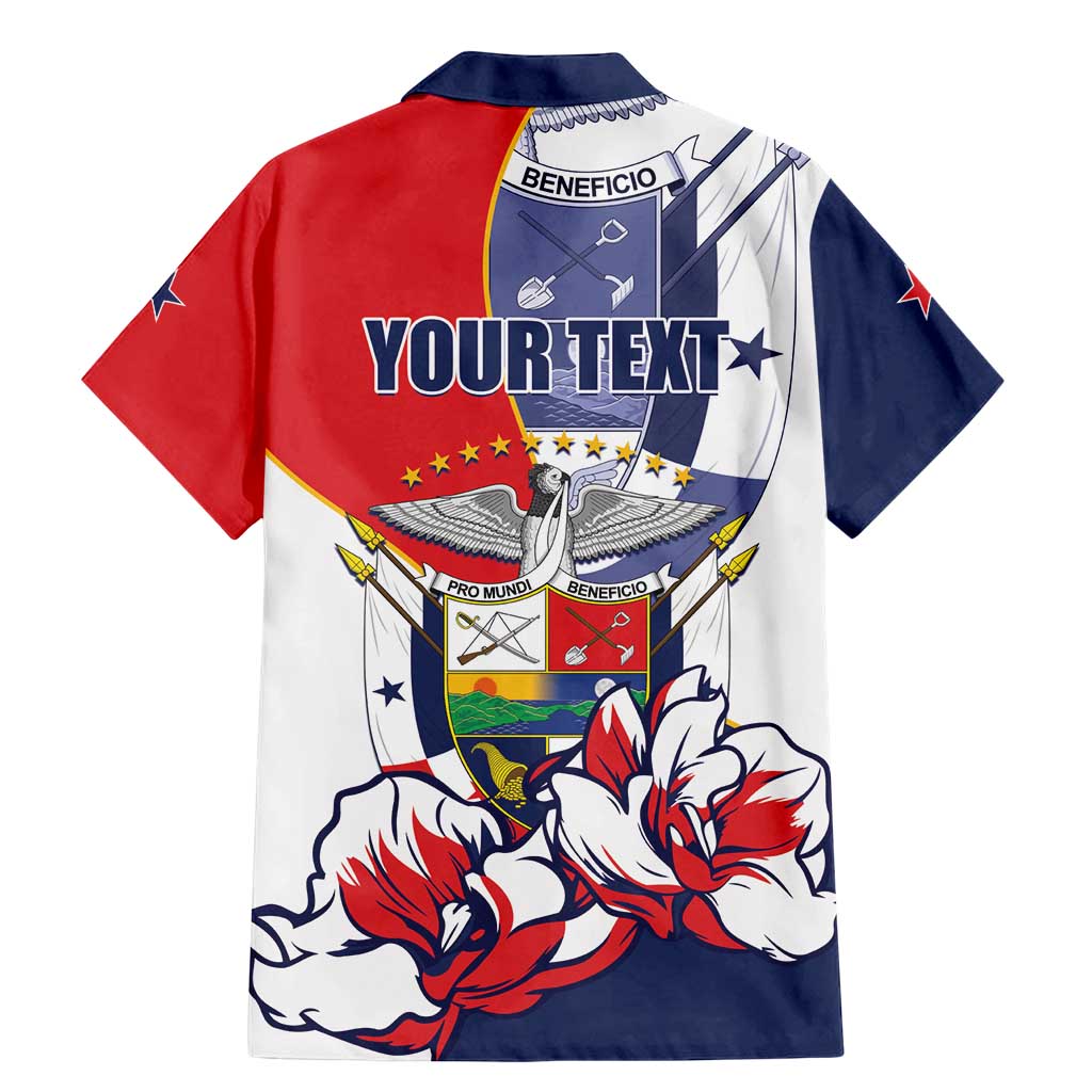 Personalized Panama Harpy Eagle Family Matching Mermaid Dress and Hawaiian Shirt Pro Mundi Beneficio Flor del Espiritu Santo - Wonder Print Shop