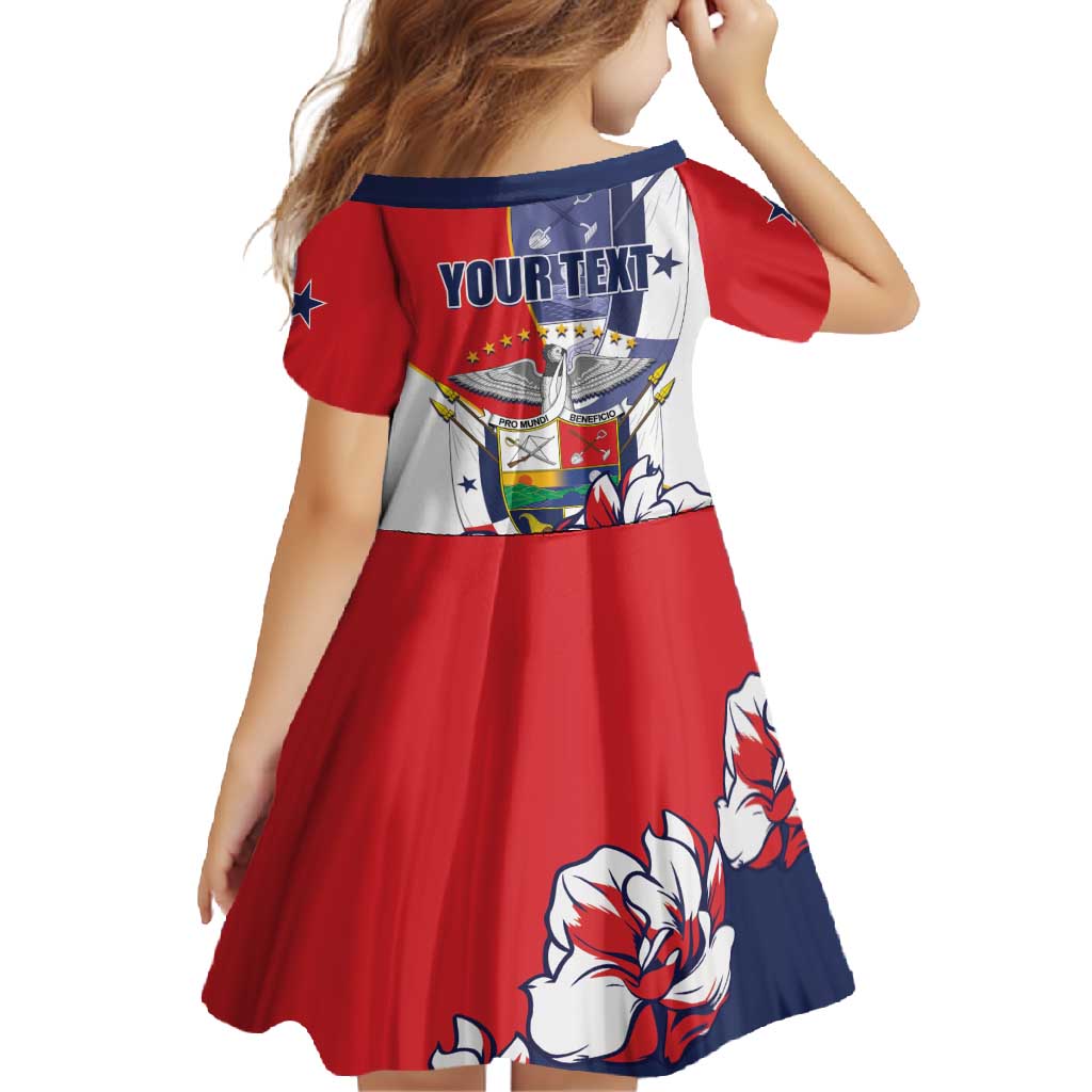 Personalized Panama Harpy Eagle Family Matching Off Shoulder Maxi Dress and Hawaiian Shirt Pro Mundi Beneficio Flor del Espiritu Santo - Wonder Print Shop