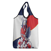 Panama Harpy Eagle Grocery Bag Pro Mundi Beneficio Flor del Espiritu Santo