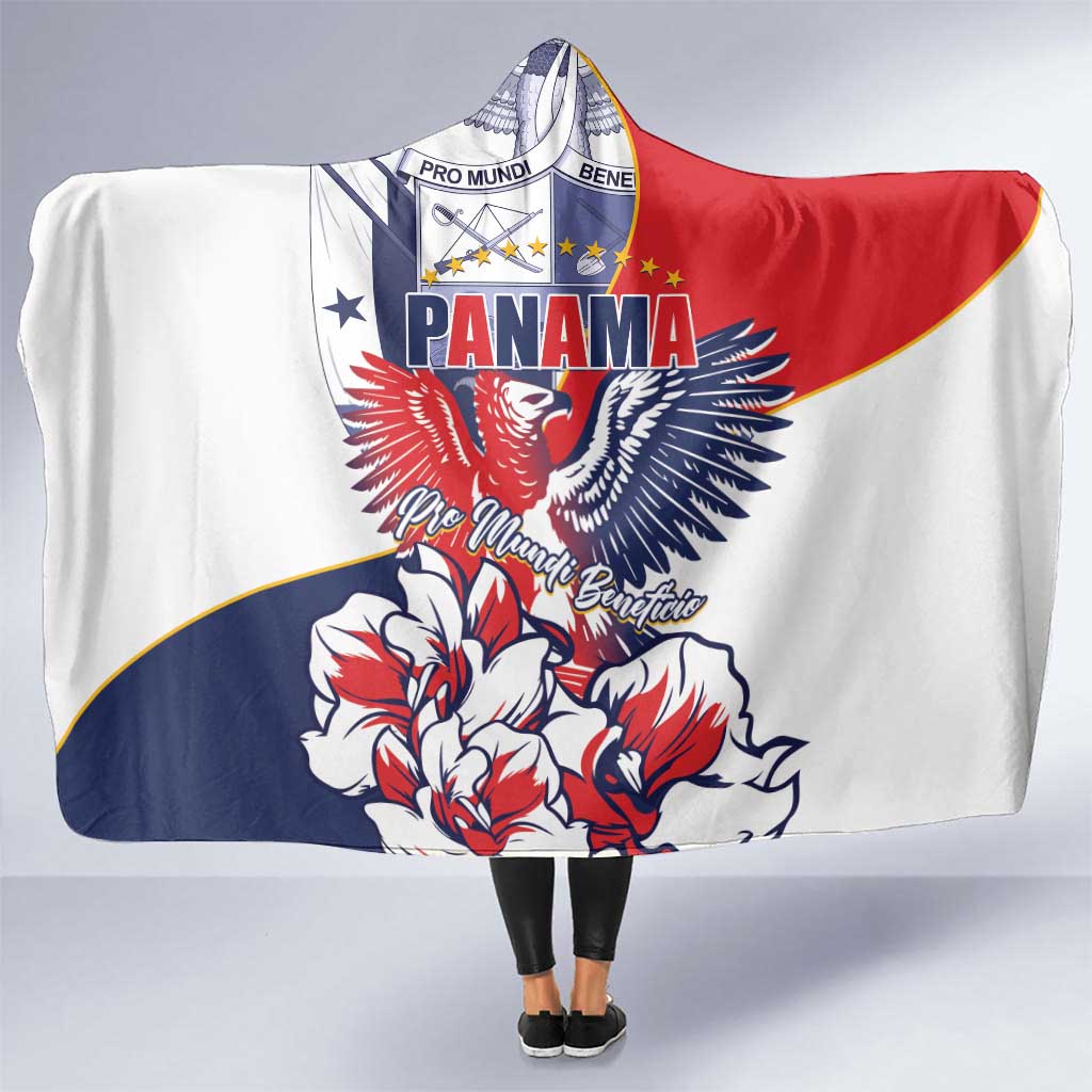 Panama Harpy Eagle Hooded Blanket Pro Mundi Beneficio Flor del Espiritu Santo