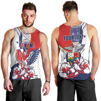 Personalized Panama Harpy Eagle Men Tank Top Pro Mundi Beneficio Flor del Espiritu Santo - Wonder Print Shop