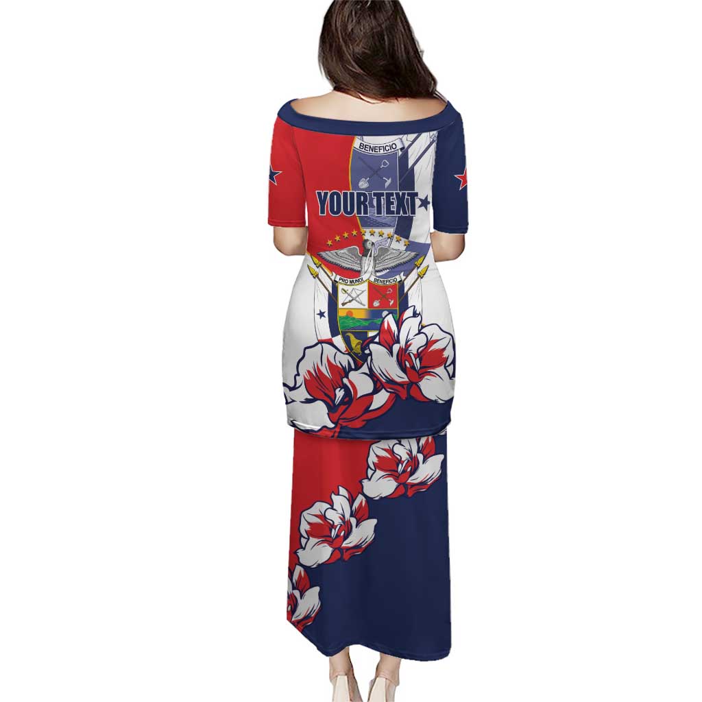 Personalized Panama Harpy Eagle Puletasi Pro Mundi Beneficio Flor del Espiritu Santo - Wonder Print Shop