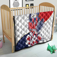 Panama Harpy Eagle Quilt Pro Mundi Beneficio Flor del Espiritu Santo - Wonder Print Shop