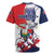 Personalized Panama Harpy Eagle Rugby Jersey Pro Mundi Beneficio Flor del Espiritu Santo - Wonder Print Shop