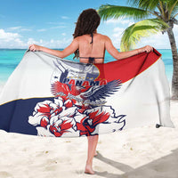 Panama Harpy Eagle Sarong Pro Mundi Beneficio Flor del Espiritu Santo - Wonder Print Shop