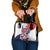 Panama Harpy Eagle Shoulder Handbag Pro Mundi Beneficio Flor del Espiritu Santo