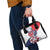 Panama Harpy Eagle Shoulder Handbag Pro Mundi Beneficio Flor del Espiritu Santo
