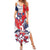 Personalized Panama Harpy Eagle Summer Maxi Dress Pro Mundi Beneficio Flor del Espiritu Santo - Wonder Print Shop