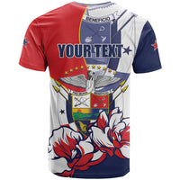 Personalized Panama Harpy Eagle T Shirt Pro Mundi Beneficio Flor del Espiritu Santo - Wonder Print Shop