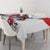 Panama Harpy Eagle Tablecloth Pro Mundi Beneficio Flor del Espiritu Santo - Wonder Print Shop