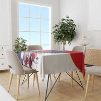 Panama Harpy Eagle Tablecloth Pro Mundi Beneficio Flor del Espiritu Santo - Wonder Print Shop