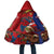 Personalized Puerto Rico Christmas Cloak Coqui Frog Playing Guitar - Wonder Print Shop