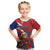 Personalized Puerto Rico Christmas Kid T Shirt Coqui Frog Playing Guitar - Wonder Print Shop