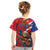 Personalized Puerto Rico Christmas Kid T Shirt Coqui Frog Playing Guitar - Wonder Print Shop
