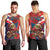 Personalized Puerto Rico Christmas Men Tank Top Coqui Frog Playing Guitar - Wonder Print Shop