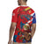 Personalized Puerto Rico Christmas Rugby Jersey Coqui Frog Playing Guitar - Wonder Print Shop