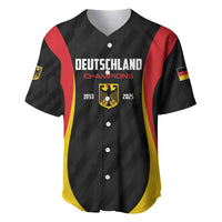 Custom Germany 2025 Champions Basketball Black Baseball Jersey - Wonder Print Shop