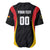 Custom Germany 2025 Champions Basketball Black Baseball Jersey - Wonder Print Shop