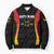 Custom Germany 2025 Champions Basketball Black Bomber Puffer Jacket - Wonder Print Shop