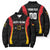 Custom Germany 2025 Champions Basketball Black Bomber Puffer Jacket - Wonder Print Shop