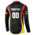 Custom Germany 2025 Champions Basketball Black Button Sweatshirt - Wonder Print Shop