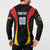 Custom Germany 2025 Champions Basketball Black Button Sweatshirt - Wonder Print Shop