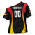 Custom Germany 2025 Champions Basketball Black Cross Shoulder Shirt - Wonder Print Shop