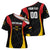 Custom Germany 2025 Champions Basketball Black Cross Shoulder Shirt - Wonder Print Shop