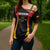 Custom Germany 2025 Champions Basketball Black Cross Shoulder Shirt - Wonder Print Shop