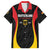 Custom Germany 2025 Champions Basketball Black Hawaiian Shirt - Wonder Print Shop