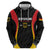 Custom Germany 2025 Champions Basketball Black Hoodie - Wonder Print Shop