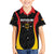 Custom Germany 2025 Champions Basketball Black Kid Hawaiian Shirt - Wonder Print Shop